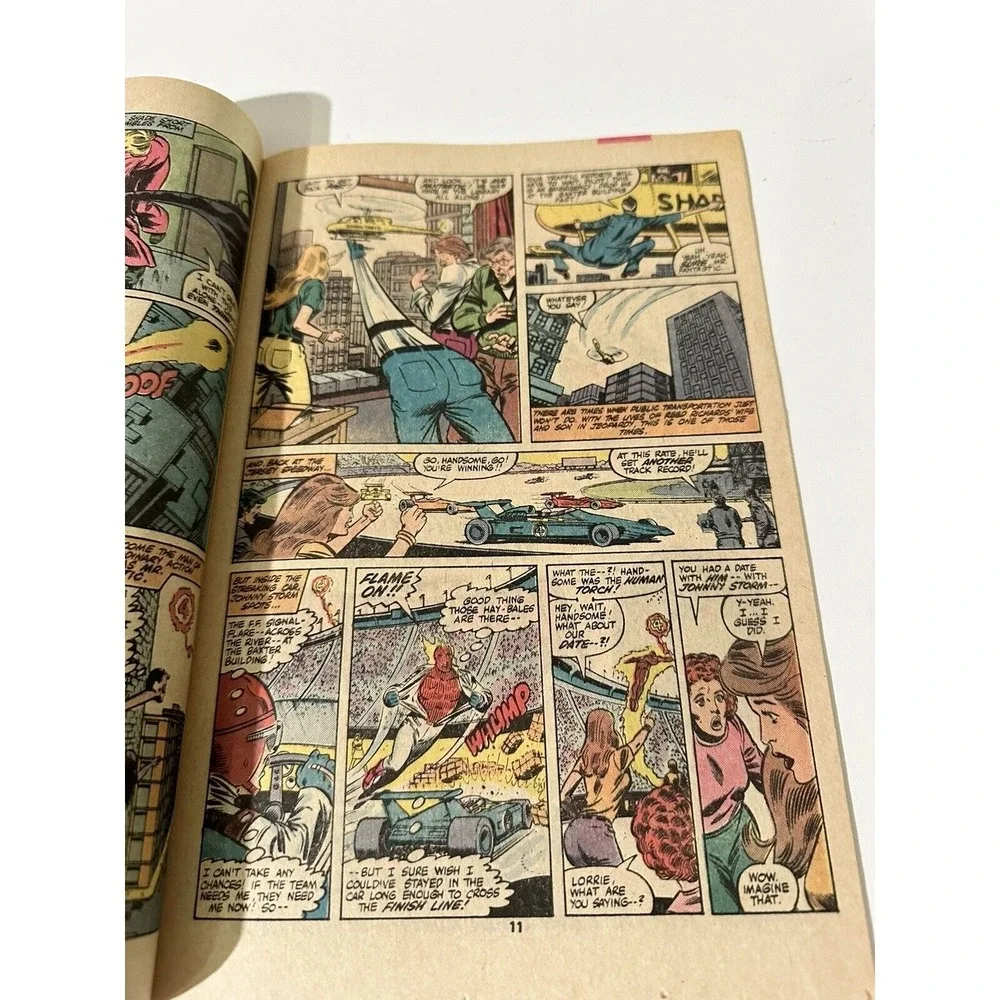 Fantastic Four #222, Marvel Comics, 1980, Our Son Possessed!